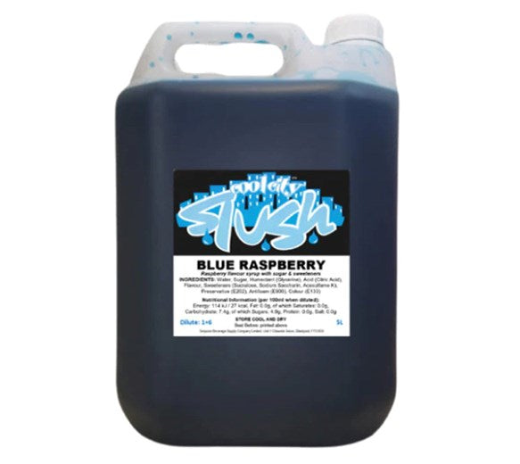 Slush Syrup - Blue Raspberry 2 x 5Ltr