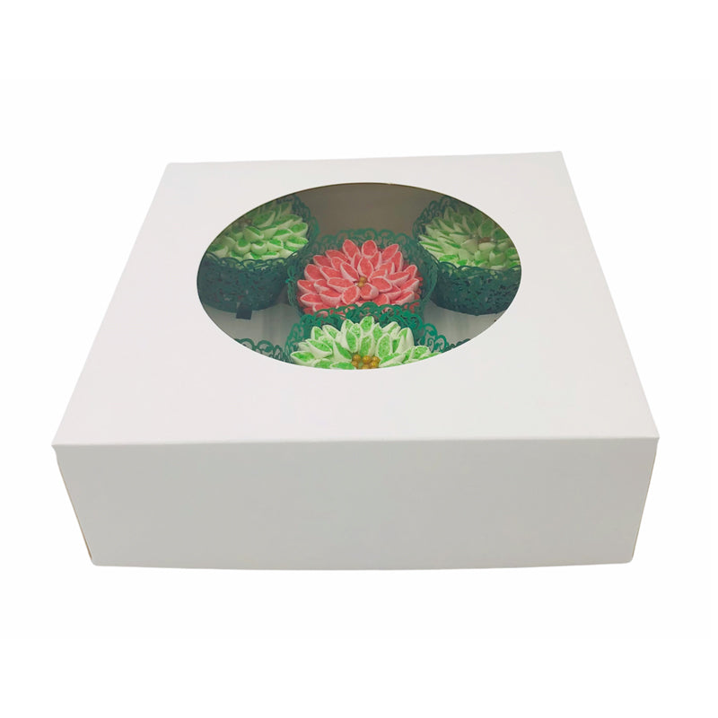 6 cupcake boxes - GM Packaging UK Ltd