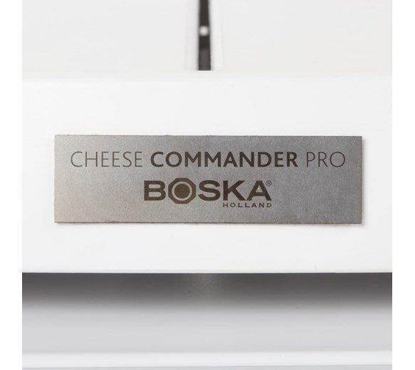 Boska Holland Cheese Commander Pro Slicing Board in White