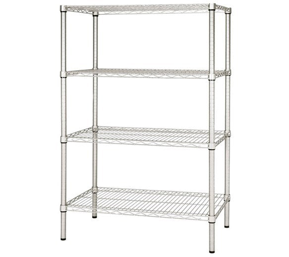 Stainless steel deals shelves for sale