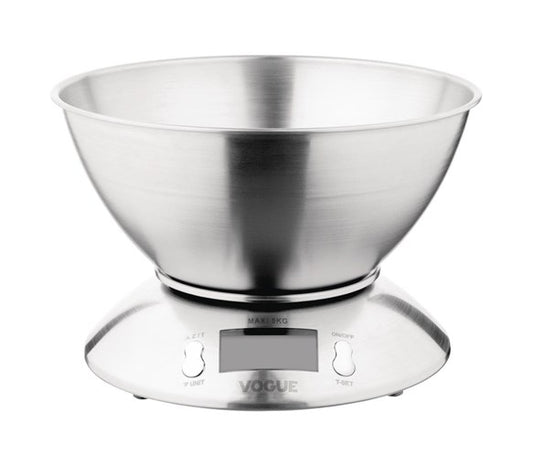 Vogue Bowl Digital Scale 5kg