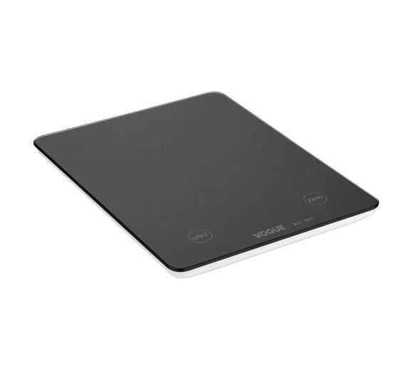 Vogue Digital Black Kitchen Scale 10kg