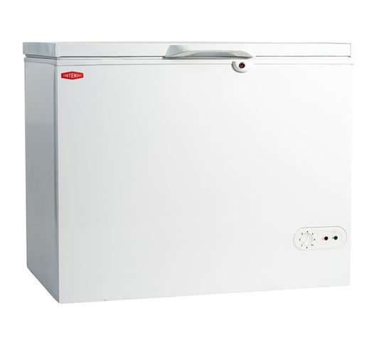 Contender 320L Commercial Chest Freezer & FREE storage basket