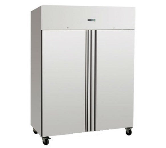 Gastroline Commercial Double Door Freezer 1200L Capacity