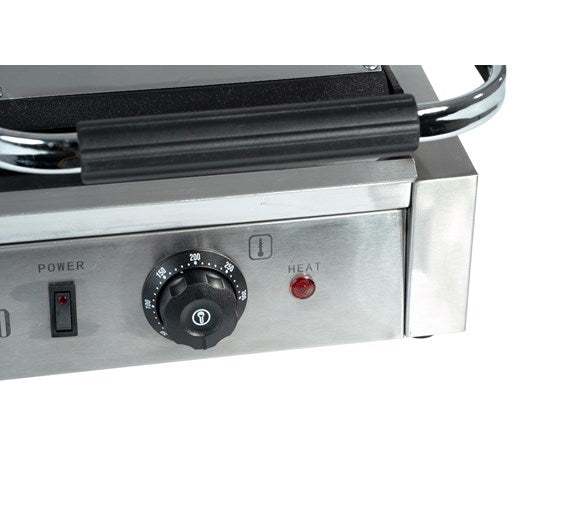  Commercial Sandwich Panini Press,110V 3600W Countertop