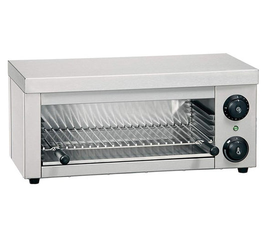 Quattro 600mm Wide Electric Salamander Grill