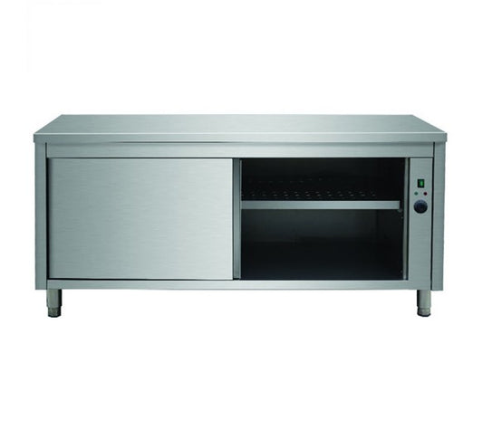Italinox 1000mm Stainless Steel Heating Cabinet - Hot Cupboard - Plate Warmer