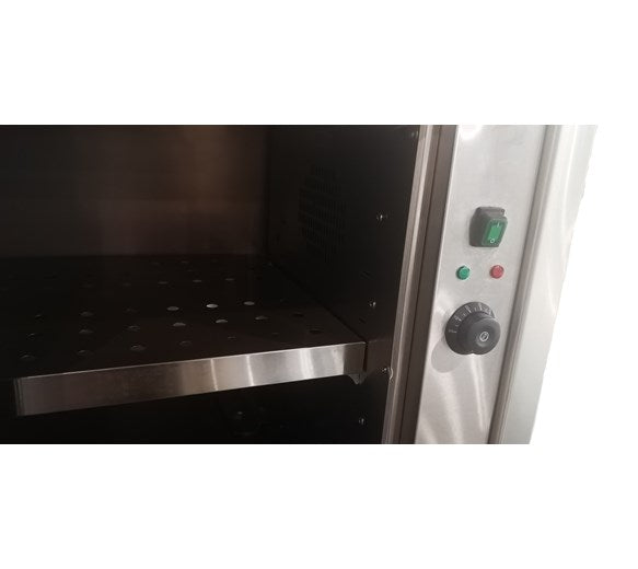 Italinox 1000mm Stainless Steel Heating Cabinet - Hot Cupboard - Plate Warmer