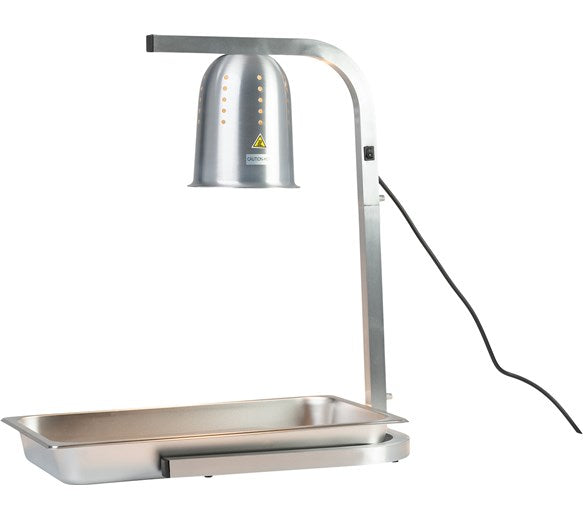 Quattro Single Lamp Heated Display With GN Base