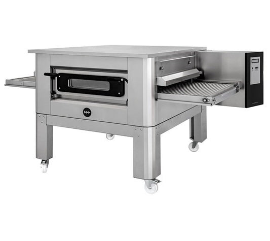 Italinox Prisma 26" Belt Electric Conveyor Pizza Oven C/65 + Free Stand