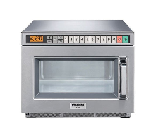 Panasonic NE1853 1800W Commercial Flatbed Microwave Oven With Year 3 Warranty