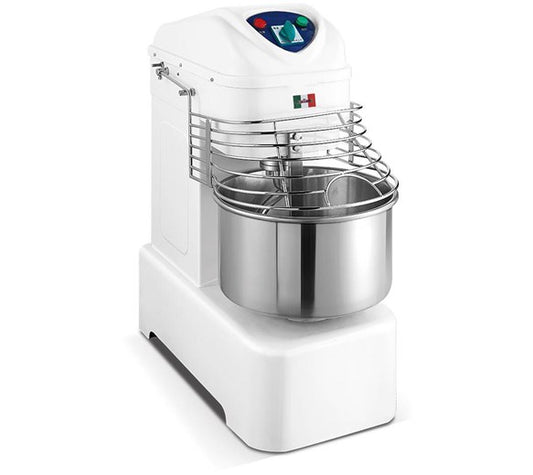 Italinox TS Premium Twin Speed 20  Litre - 18kg Spiral Dough Mixer