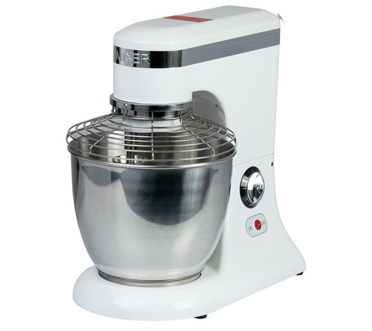 Quattro 7 Litre Countertop Planetary Mixer - Kitchen Mixer