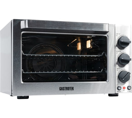 Gastrotek 42ltr Commercial Convection Oven with Rotisserie