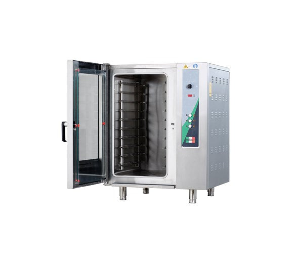 Italinox Large 287 Litre 10 Grid Combi Convection Oven with Steam