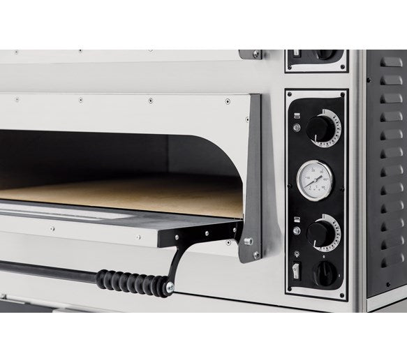Contender Single Deck Electric Pizza Oven - 6 x 13"