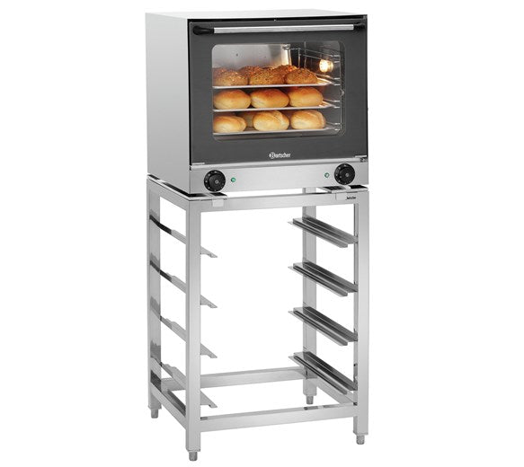 Bartscher Commercial Convection Oven with Steam & Grill 62L Capacity