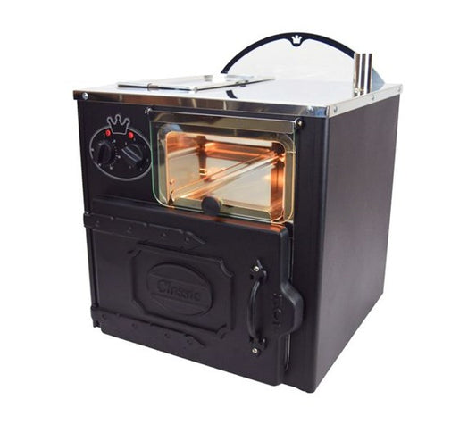 King Edward Classic Compact Potato Oven - Potato Baker, Bain Marie and Display