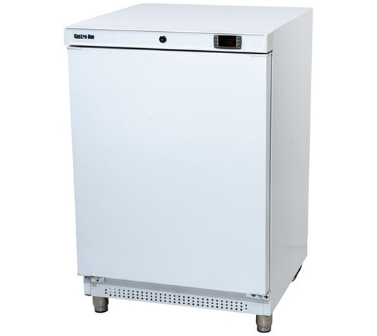 Gastroline White Undercounter Catering Fridge 130  Litre Capacity