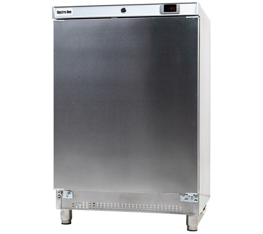 Gastroline Stainless Steel Undercounter Catering Fridge 130 Litre