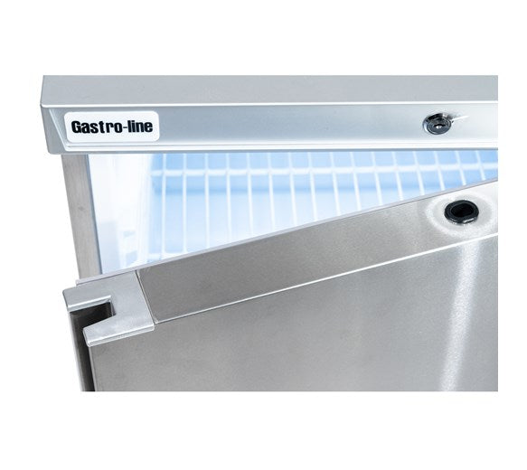 Gastroline Stainless Steel Undercounter Catering Fridge 130 Litre