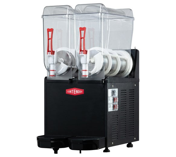 Contender Commercial 2 X 12L Triple Tank Slush Machine