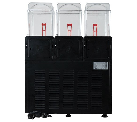 Contender 3 x 12L Triple Slush Machine