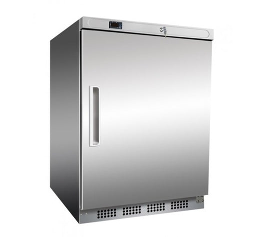 Prodis Stainless Steel Undercounter Catering Fridge 130  Litre Capacity