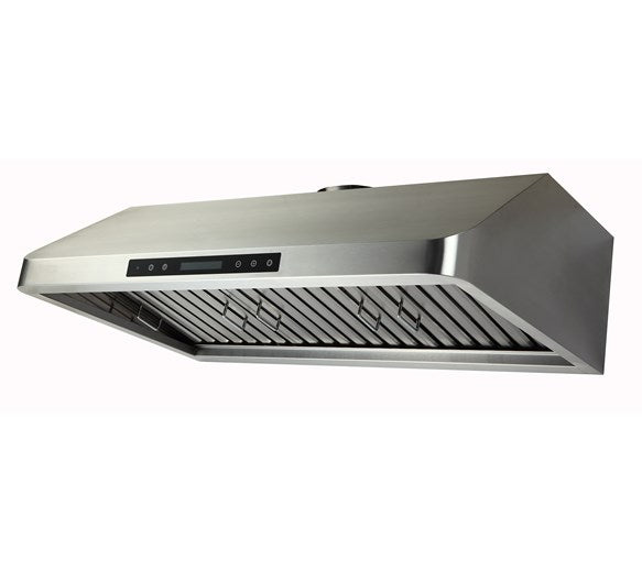 Quattro 1200mm Commercial Extractor Hood With Motor Filters LED Ligh   Svh027 600x600 