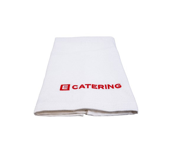 ECatering Essentials White Cotton Tea Towel