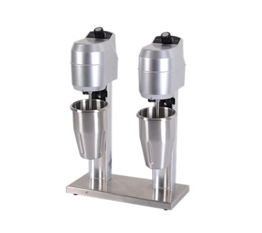 Quattro Stainless Steel Double Jug Milk Shaker MS2