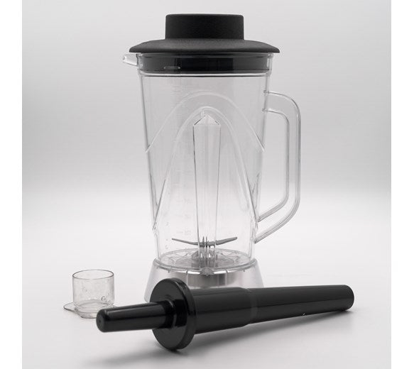 Quattro 3.8 Litre Bar Blender With Sound Cover. Commercial Model