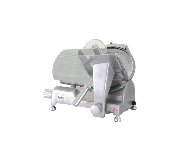 Quattro 10 inch 250mm Catering Meat Slicer With Emergency Stop Button