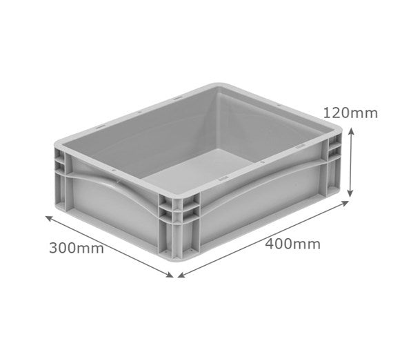 Premium Small Pizza Dough Tray  400 x 300 x 120mm